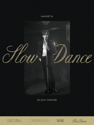 Kangta to release 'Slow Dance' on Jan. 12 wrapping up 25th debut anniversary project