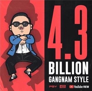 'Gangnam Style' surpasses 4.3 billion YouTube views