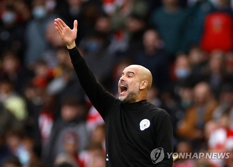 맨시티 과르디올라 감독, FA컵 앞두고 코로나19 확진