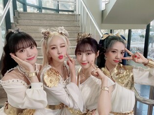 WJSN Chocome behind the stage