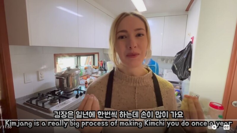 '미국 며느리의 김장체험' 등, 외국인 한식영상 공모전 수상