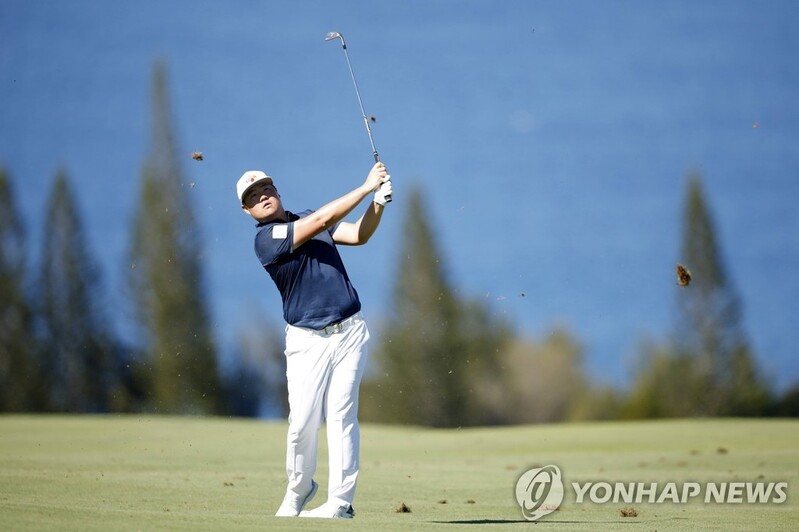 '마지막 홀 이글' 임성재, PGA 투어 새해 첫 대회 3R 4위 도약
