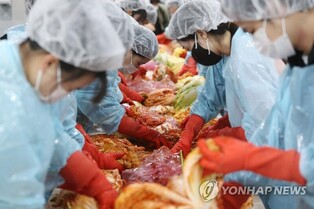 Last year’s kimchi hit record high… a trade surplus in 12 years
