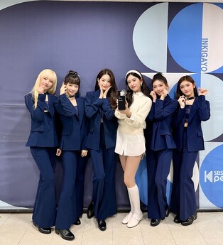 IVE ranks No.1 on TV music shows