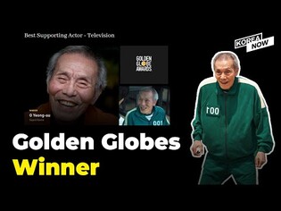 O Yeong-su wins Golden Globes best TV supporting actor for 'Squid Game'