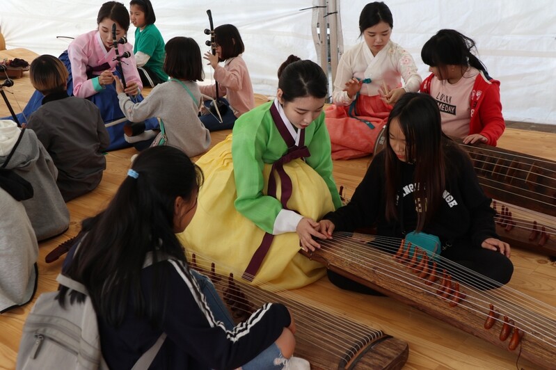영동 난계국악축제 2년 연속 우수 공연예술…국비 8천만원 받아