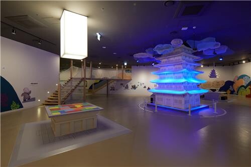 국립익산박물관 어린이박물관 개관…"미륵사지 탐험해요"