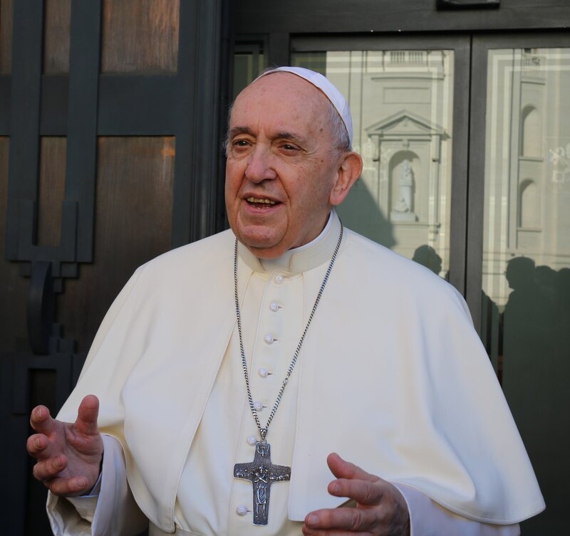 교황 "서울대교구 코로나19 백신나눔 기금에 감사"