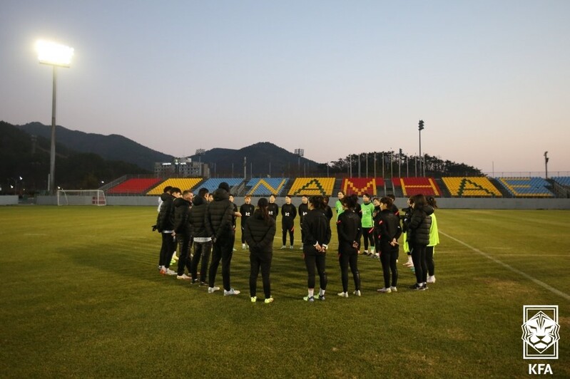 England-based veterans headline S. Korean roster for Women's Asian Cup