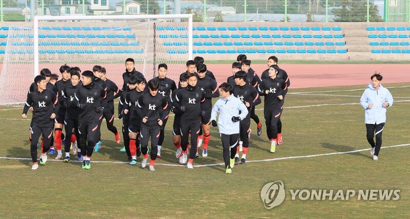 Men's U-23 football coach wants to bring hope to virus-stricken country