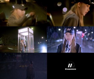 Mamamoo Moonbyul's mood sampler for 'ddu ddu ddu' of third mini album '6equence'