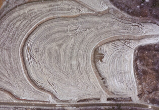 [K-Geography] Snowy country road