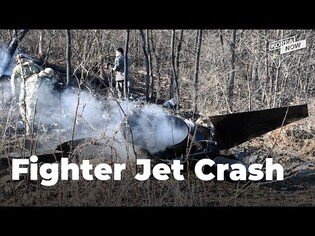 Air Force pilot dies after F-5E fighter crashes in central S. Korea