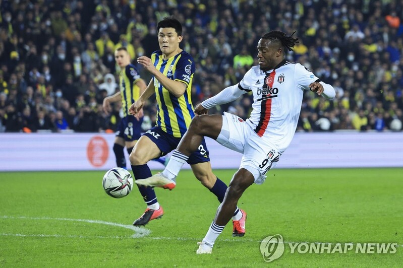 터키축구 페네르바체, 데미르스포르에 역전패…김민재 풀타임