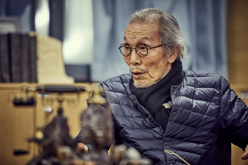 '골든글로브' 오영수의 58년 연기 내공…연극 '라스트 세션'