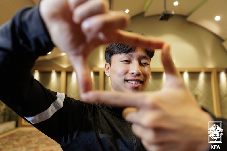 Lone teenager at nat'l football camp inspired by Son Heung-min