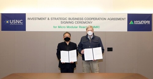 Hyundai Engineering wins U.S. plant deal to build micro modular nuclear reactors