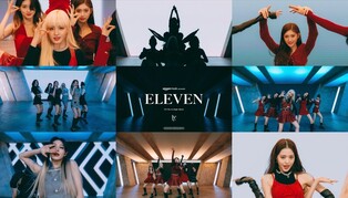 IVE releases performance video of 'ELEVEN'