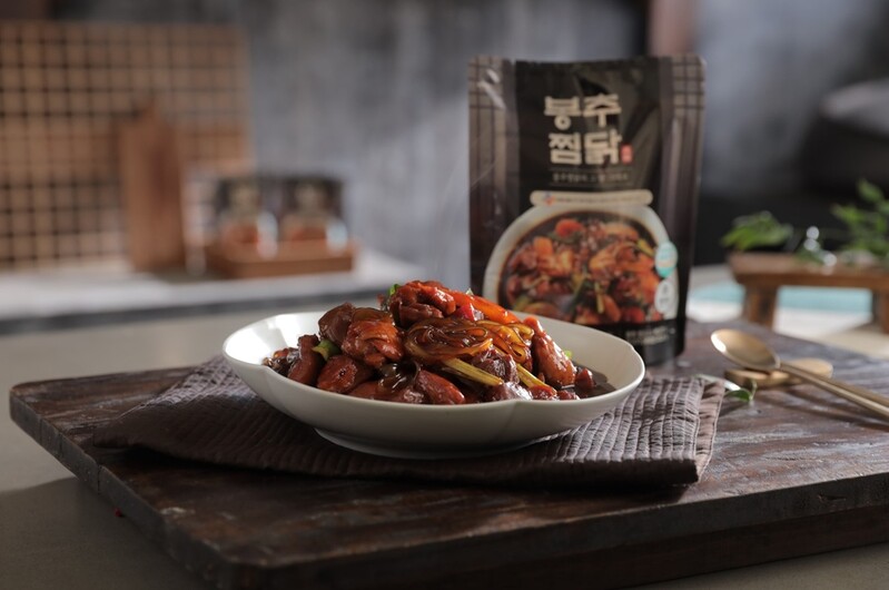 CJ프레시웨이, 봉추찜닭과 손잡고 RMR 상품 선보여