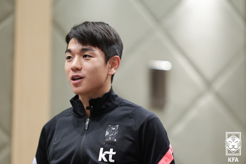Midfielder wants to capitalize on rare opportunity with senior nat'l team