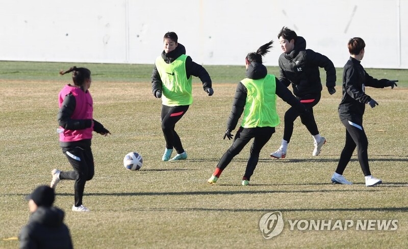 (LEAD) Women's football coach wants to go 'step by step' toward continental title, World Cup berth