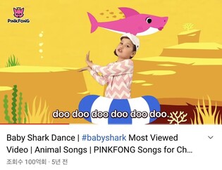 ‘Baby Shark’ becomes first YouTube video to surpass 10 billion views