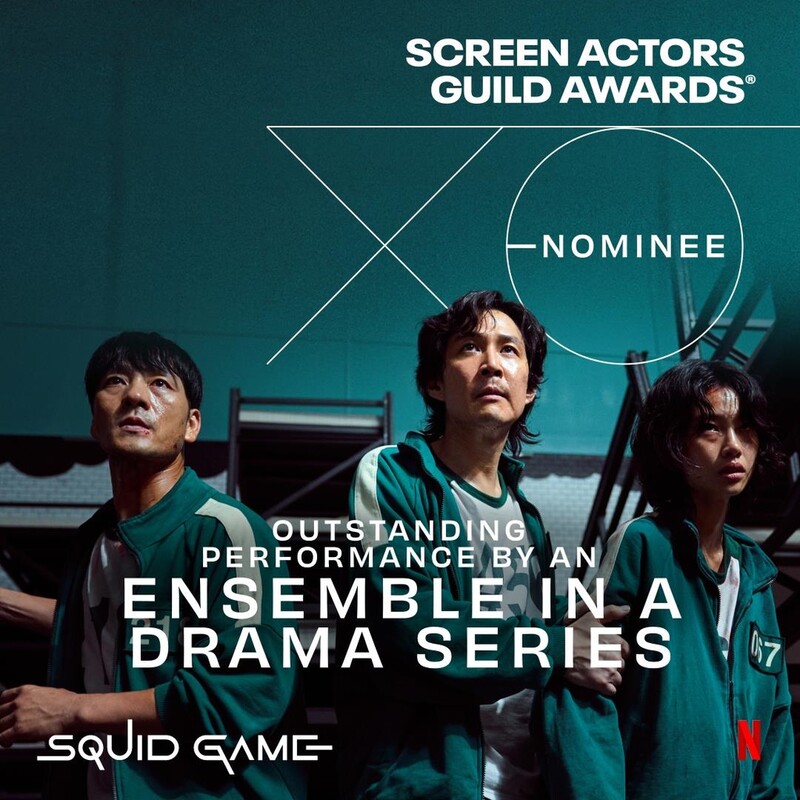 'Squid Game' nabs four nominations at SAG Awards