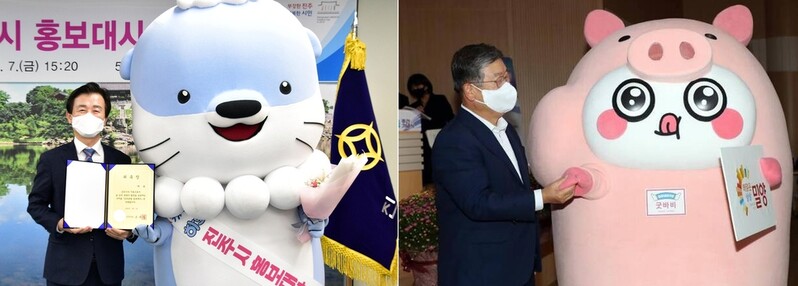'펭수'처럼…움직이고 말하는 지자체 홍보 캐릭터들 맹활약