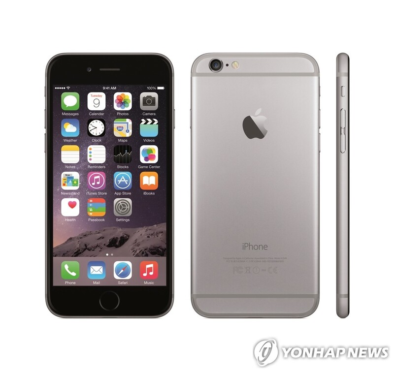 소비자단체, 애플 경찰 고발…"고의로 아이폰 성능저하"