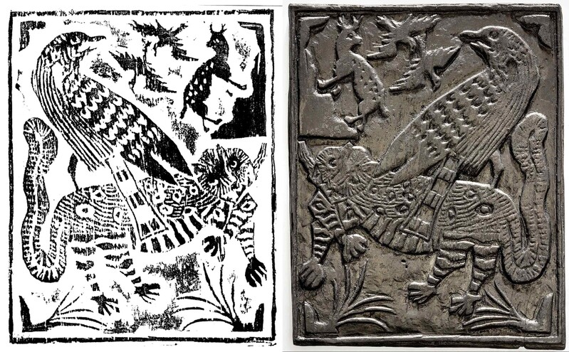 "역병아 물러가라"…동아시아 호랑이 판화 유물 한눈에