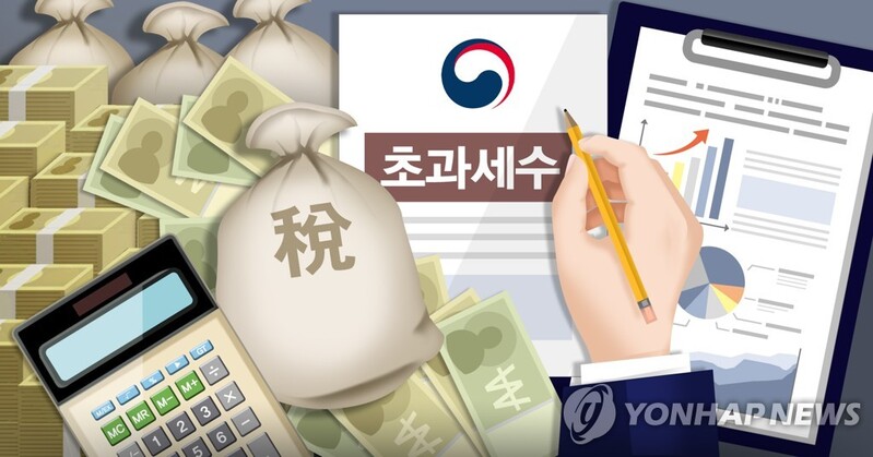 (3rd LD) 2021 excess tax revenue estimated to top gov't forecast
