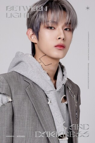 LUMINOUS Steven and Suil's individual concept photos