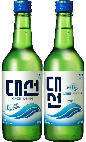 대선소주 5년 만에 리뉴얼…과당·아미노산 제로, 잡맛 제거