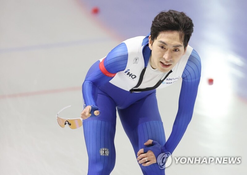 Speed skater Lee Seung-hoon not caught up in record medal chase