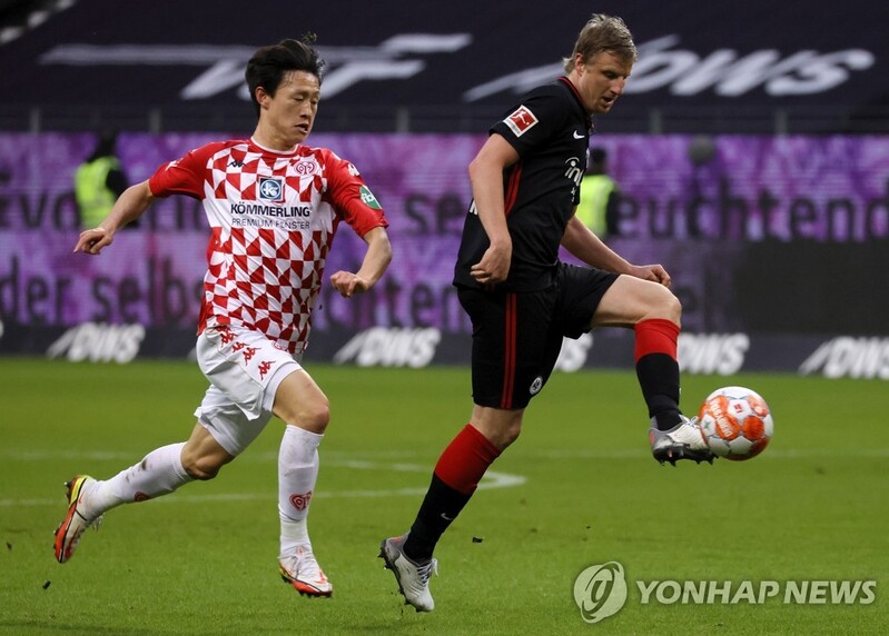 이재성 80분 활약…분데스리가 마인츠, 보훔에 1-0 승리