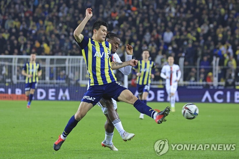 김민재, 새 감독 첫 경기서도 풀타임…페네르바체는 무승부