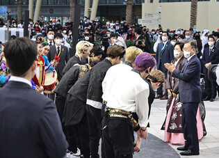 K-pop concert at Expo 2020 Dubai