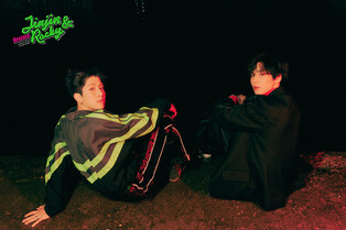 ASTRO’s Jinjin & Rocky release jacket photos for unit album 'Restore'