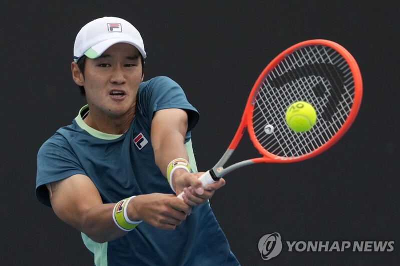 S. Korean Kwon Soon-woo earns 1st career win at Australian Open