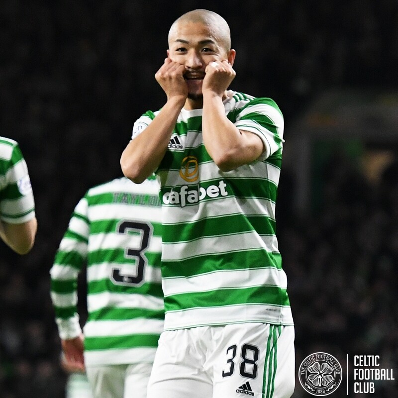 일본 공격수 마에다 4분 만에 데뷔골…잘 고르는 셀틱