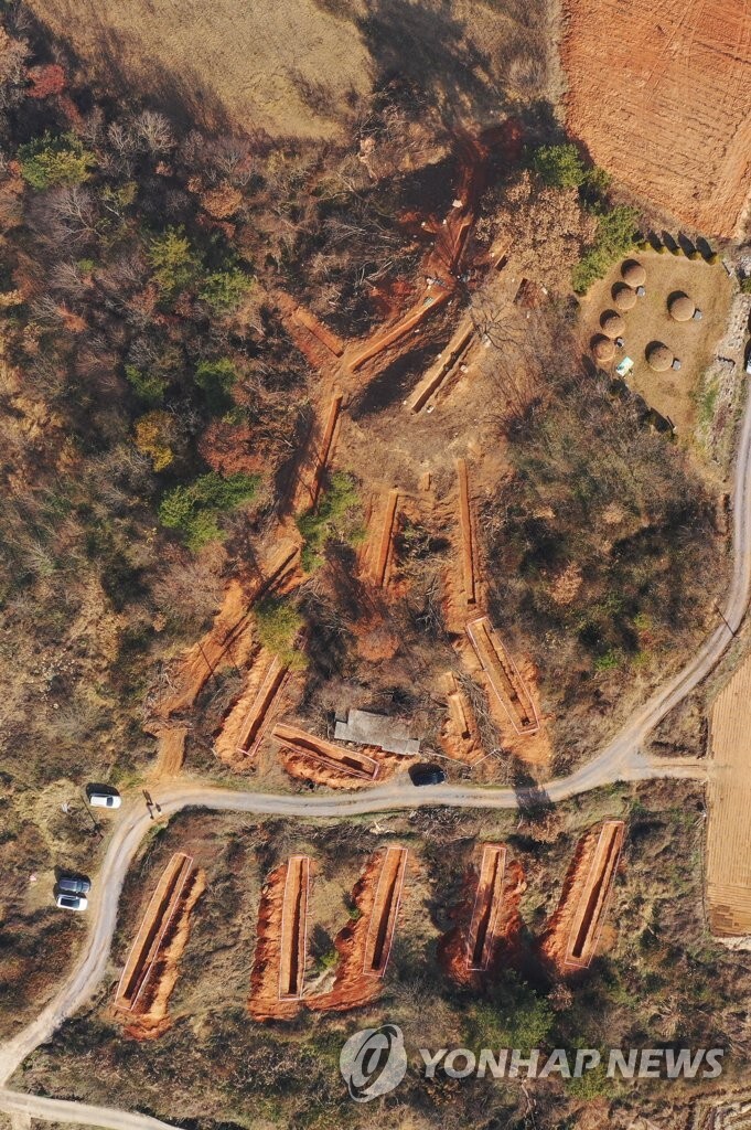 고속도로 공사 중 발견, 나주 장고분 유적 현지 보존