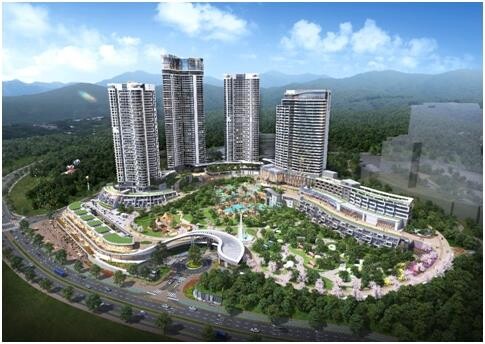 롯데건설, 울산 강동리조트 기공식…2025년 준공 예정