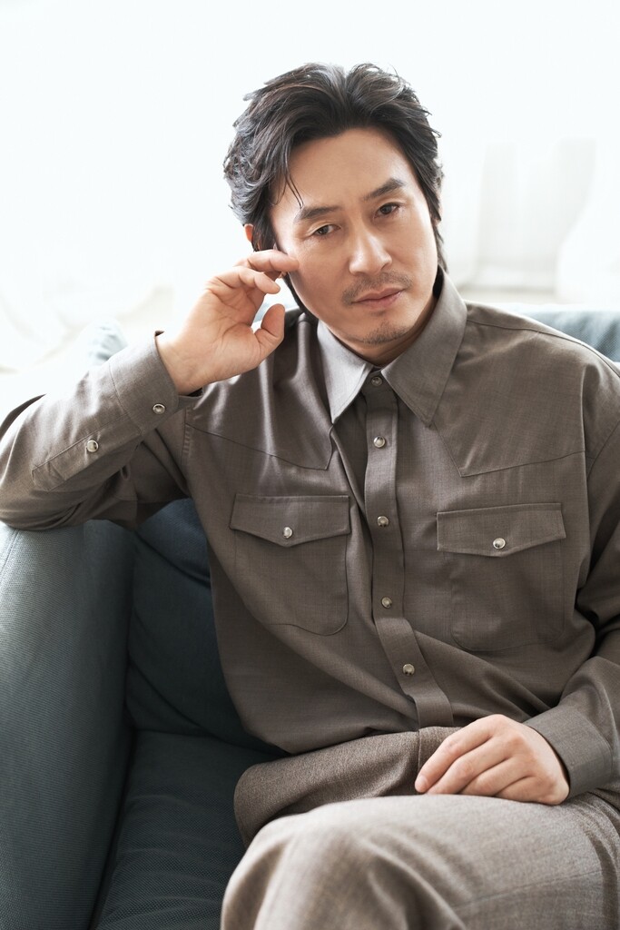 설경구 "김대중 모티프 캐릭터 부담…이름 바꿔달라 졸랐죠"