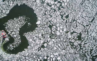 [K-Geography] Breakthrough cold wave over Han River