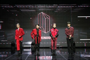 Rookie LUMINOUS "Our goal for this album is No. 50…want world tour"