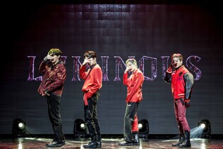 LUMINOUS' showcase photos for second mini album 'Self n Ego'