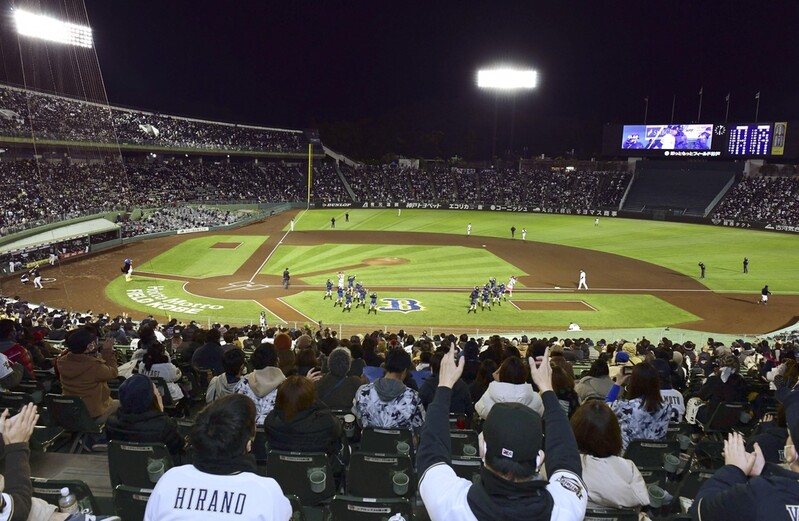 '무승부는 그만' 일본프로야구, 3년 만에 연장 12회 부활