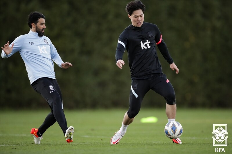 Blown call aside, S. Korean forward trying to become complete player