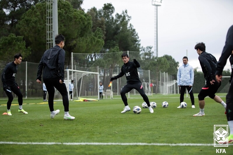 S. Korea to face Moldova in tuneup for World Cup qualifiers as roster crunch looms