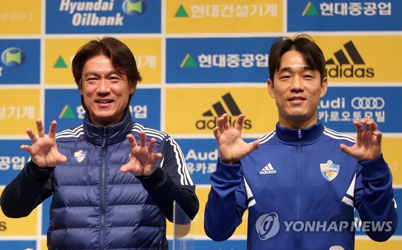 Veteran forward wants to return favor to coach, help new club to K League title